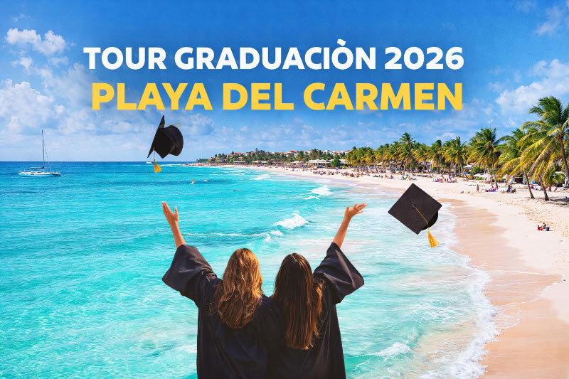 Graduación Paradise 2026 – Playa del Carmen